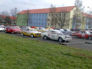 !43. Mogul umava Rally Klatovy 2008