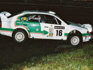 !koda Octavia WRC EVO III